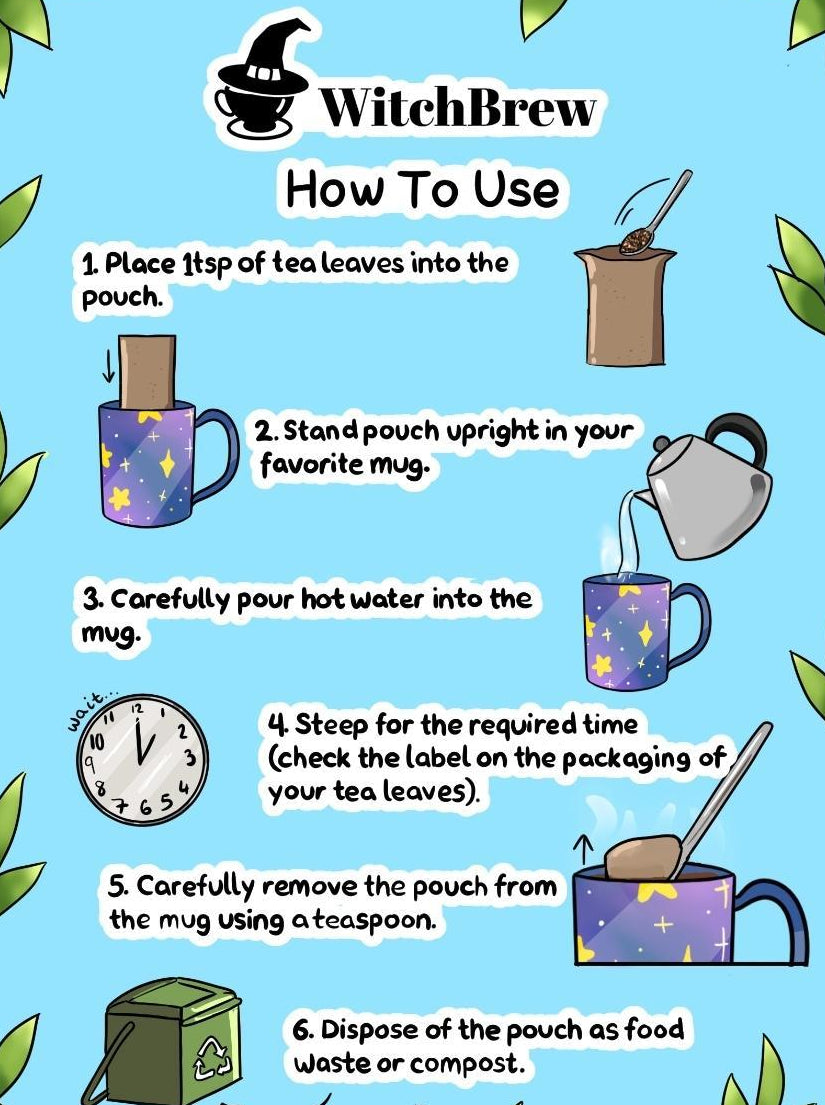 Infusion Pouches