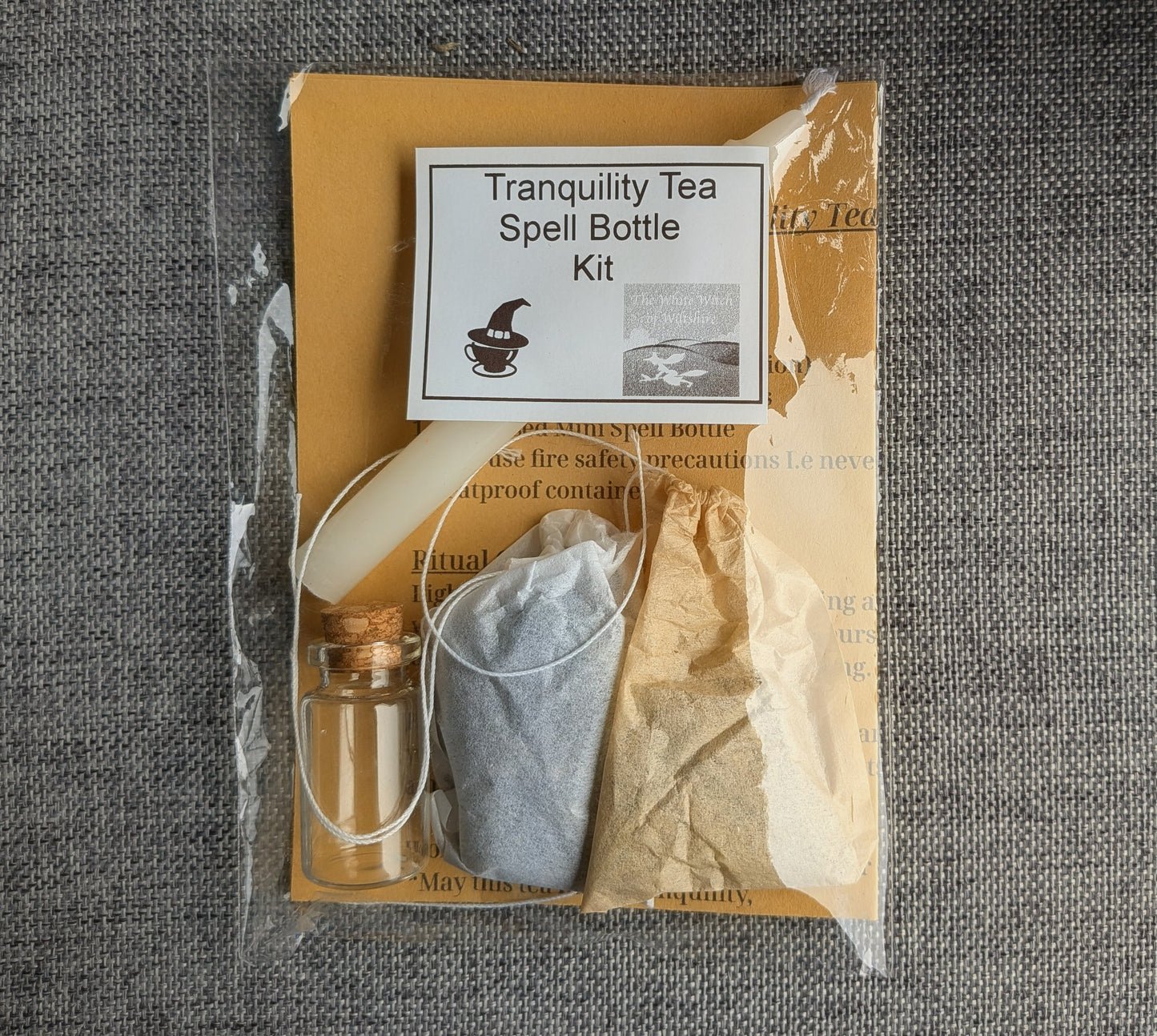 Tranquility Spell Bottle Kit