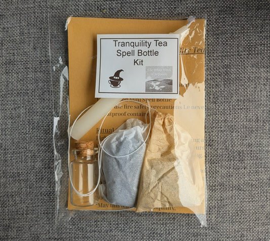 Tranquility Spell Bottle Kit